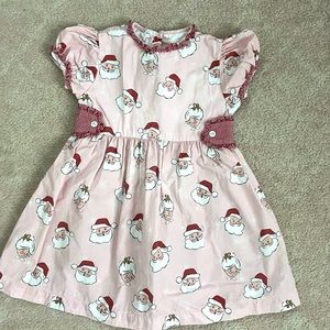James & Lottie Santa/Mrs Claus dress